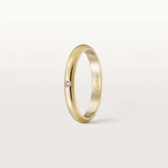 1895 Ehering – Gelbgold, Diamant – Cartier