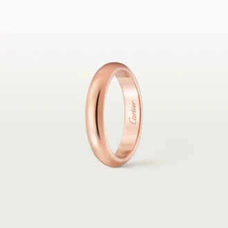 1895 Ehering – Roségold – Cartier