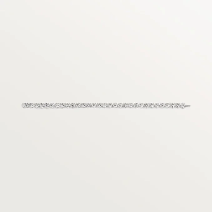 Lignes Essentielles Armbänder, Diamanten im Brillantschliff