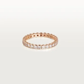 Broderie De Cartier Ehering – Roségold, Diamanten – Cartier