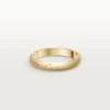 C de Cartier Ehering, 3 mm breit