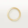 C de Cartier Ehering, 3 mm Breite, 1 Diamant