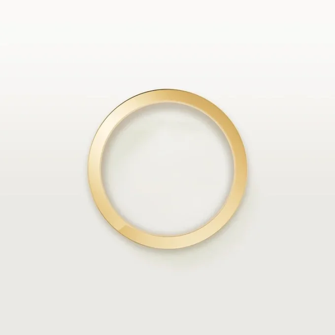 C de Cartier Ehering, 3 mm Breite, 1 Diamant