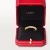 C de Cartier Ehering, 3 mm Breite, 1 Diamant