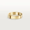 C de Cartier Ehering, 4 mm Breite