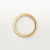 C de Cartier Ehering, 4 mm Breite, 1 Diamant