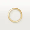C de Cartier Ehering, 5 mm Breite