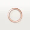 C de Cartier Ehering, 5 mm Breite