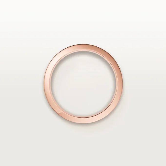 C de Cartier Ehering, 5 mm Breite