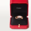 C de Cartier Ehering, 5 mm Breite