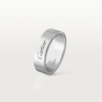 C de Cartier Ehering – Platin – Cartier