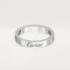 C de Cartier Ehering – Platin – Cartier