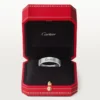 C de Cartier Ehering – Platin – Cartier