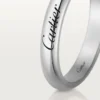 C de Cartier Ehering – Platin – Cartier