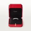 C de Cartier Ehering – Platin, Diamant – Cartier