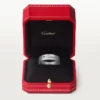 C de Cartier Ehering – Platin, Diamant – Cartier