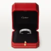 C de Cartier Ehering – Platin, Diamanten – Cartier