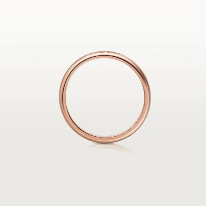 C de Cartier Ehering – Roségold – Cartier
