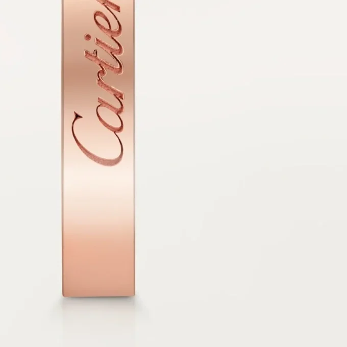 C de Cartier Ehering – Roségold – Cartier