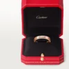 C de Cartier Ehering – Roségold – Cartier