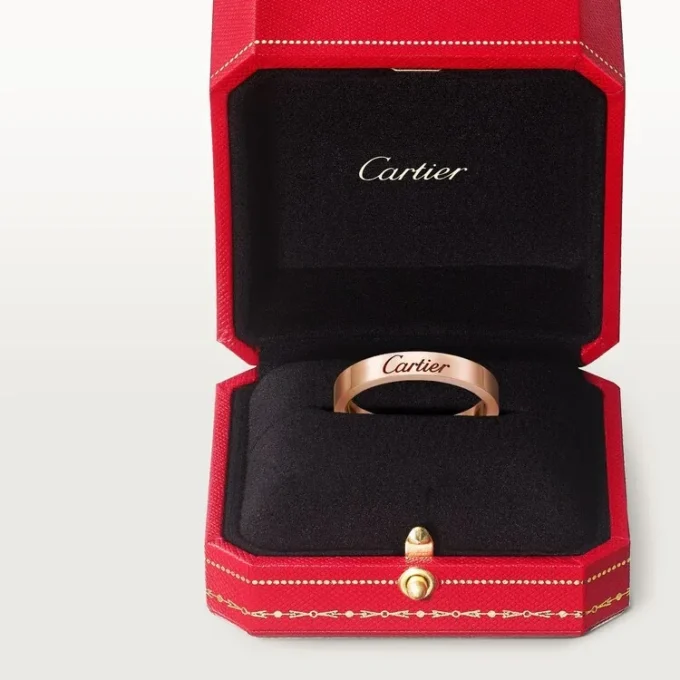 C de Cartier Ehering – Roségold – Cartier