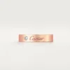 C de Cartier Ehering – Roségold, Diamant – Cartier