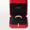 C de Cartier Ehering – Roségold, Diamant – Cartier