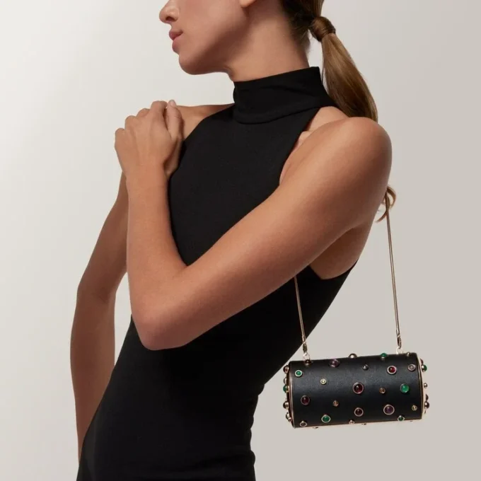 Cabochon-Tasche, Cartier Soir