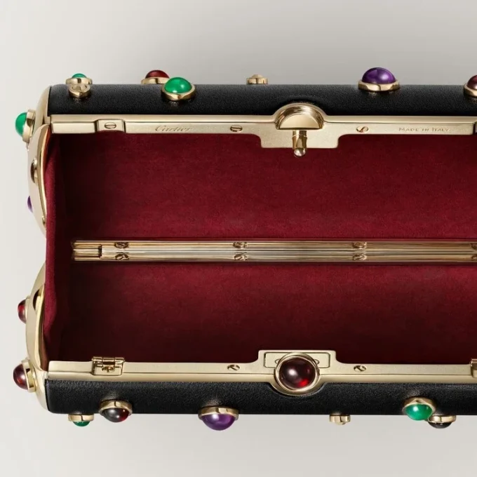 Cabochon-Tasche, Cartier Soir