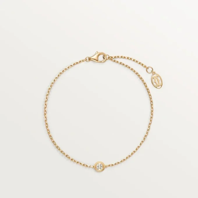 Cartier D’amour Armband, Diamant, mittleres Modell