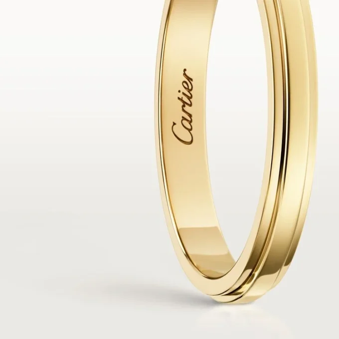 Cartier D’amour Ehering, 2,5 mm Breite