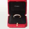 Cartier D’amour Ehering, 2,5 mm Breite