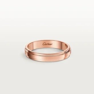 Cartier D’amour Ehering, 3,5 mm breit