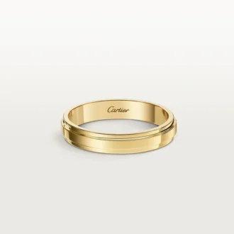 Cartier D’amour Ehering, 3,5 mm breit