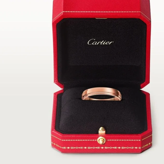 Cartier D’amour Ehering, 3,5 mm breit