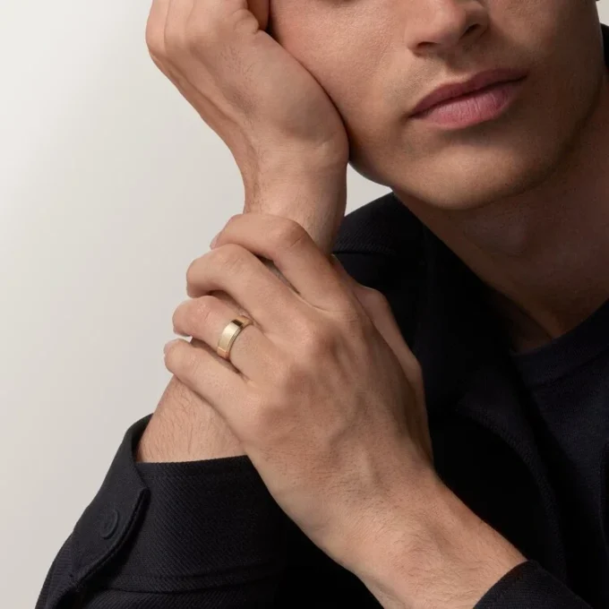 Cartier D’amour Ehering, 6 mm Breite