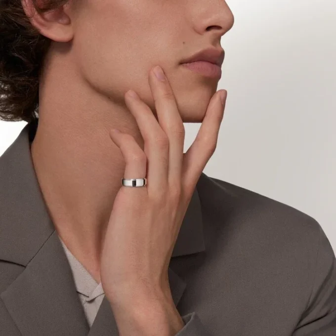 Cartier D’amour Ehering – Platin – Cartier