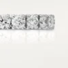 Cartier Destinee Ehering, 4,1 mm breit, pavé-besetzt