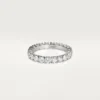 Cartier Destinee Ehering – Platin, Diamanten – Cartier
