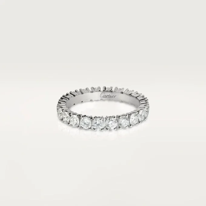 Cartier Destinee Ehering – Platin, Diamanten – Cartier