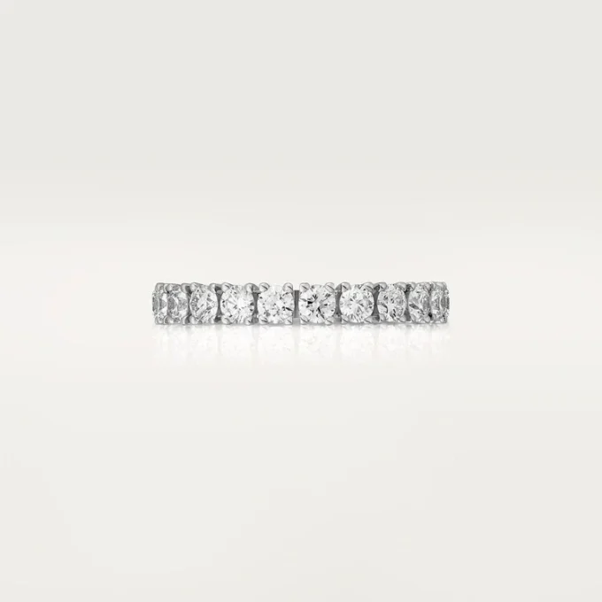 Cartier Destinee Ehering – Platin, Diamanten – Cartier