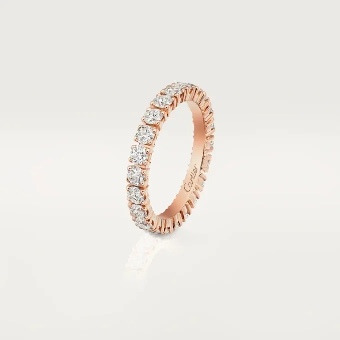 Cartier Destinee Ehering – Roségold, Diamanten – Cartier
