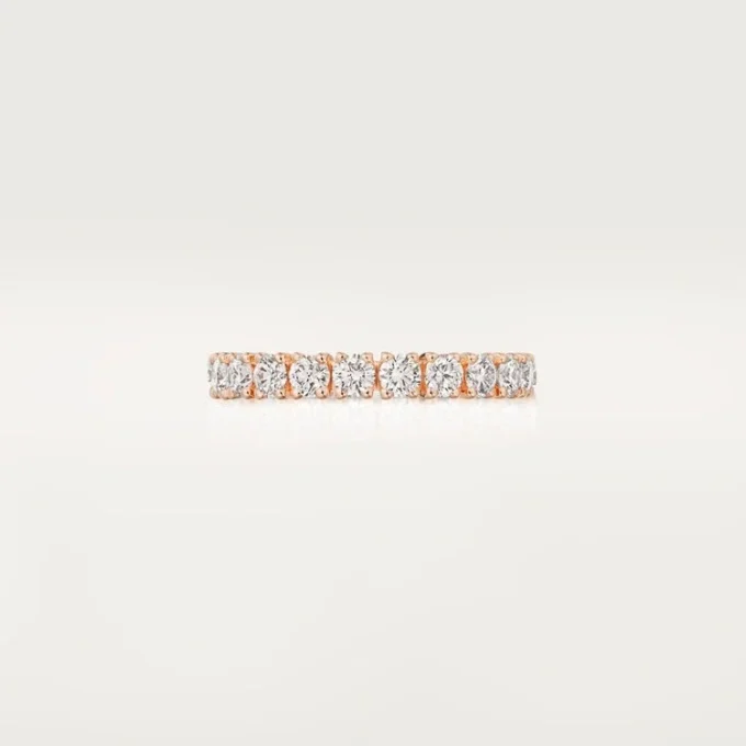 Cartier Destinee Ehering – Roségold, Diamanten – Cartier