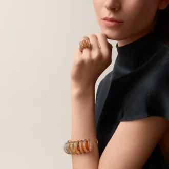 Cartier Libre Polymorph Armband, Chalcedon
