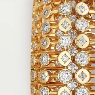 Cartier Libre Polymorph Armband, verwandelbar, Diamanten