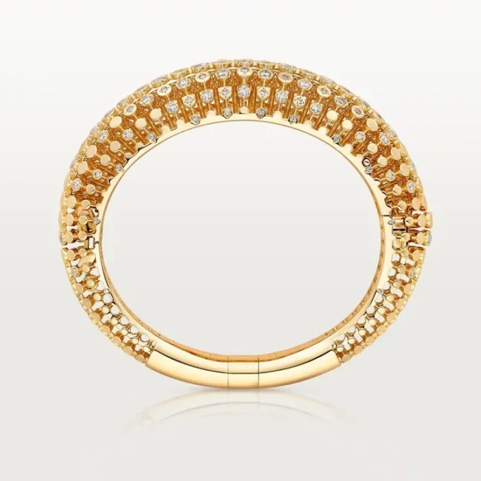Cartier Libre Polymorph Armband, verwandelbar, Diamanten