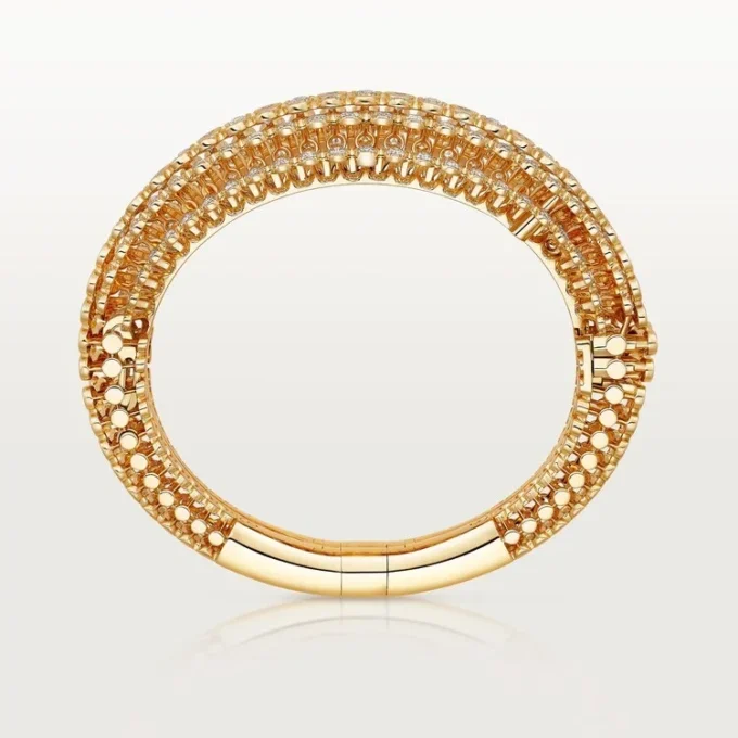 Cartier Libre Polymorph Armband, verwandelbar, Diamanten