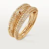 Cartier Libre Polymorph Armband, verwandelbar, Diamanten