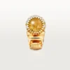 Cartier Libre Polymorph Ring, Chalcedon, Diamanten