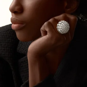 Cartier Libre Polymorph Ring, Diamanten
